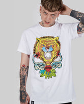 SNAKES T-SHIRT WHITE